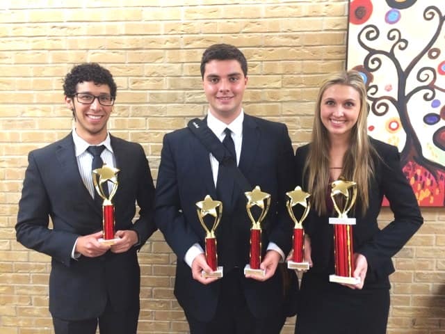 Speech Team Winners