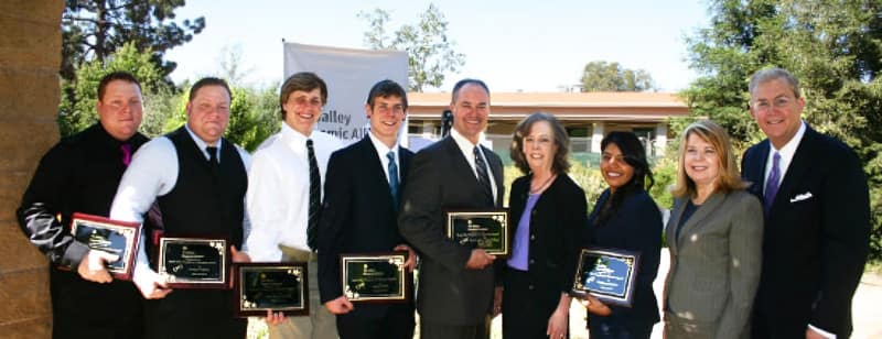 Public speaking national gold metal winners with Dr Smith